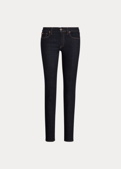 Ralph Lauren 105 Cigarette Jeans Dame Danmark (TJRIE9306)